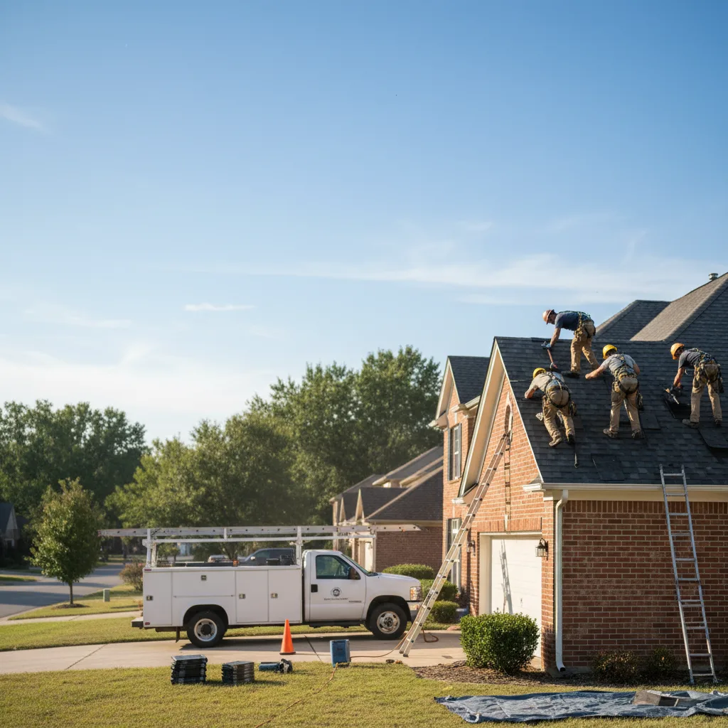 Roof Repair in Roseboro